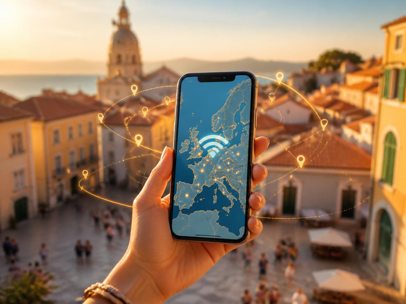 Do This One Thing to Your Phone Before Flying to Europe