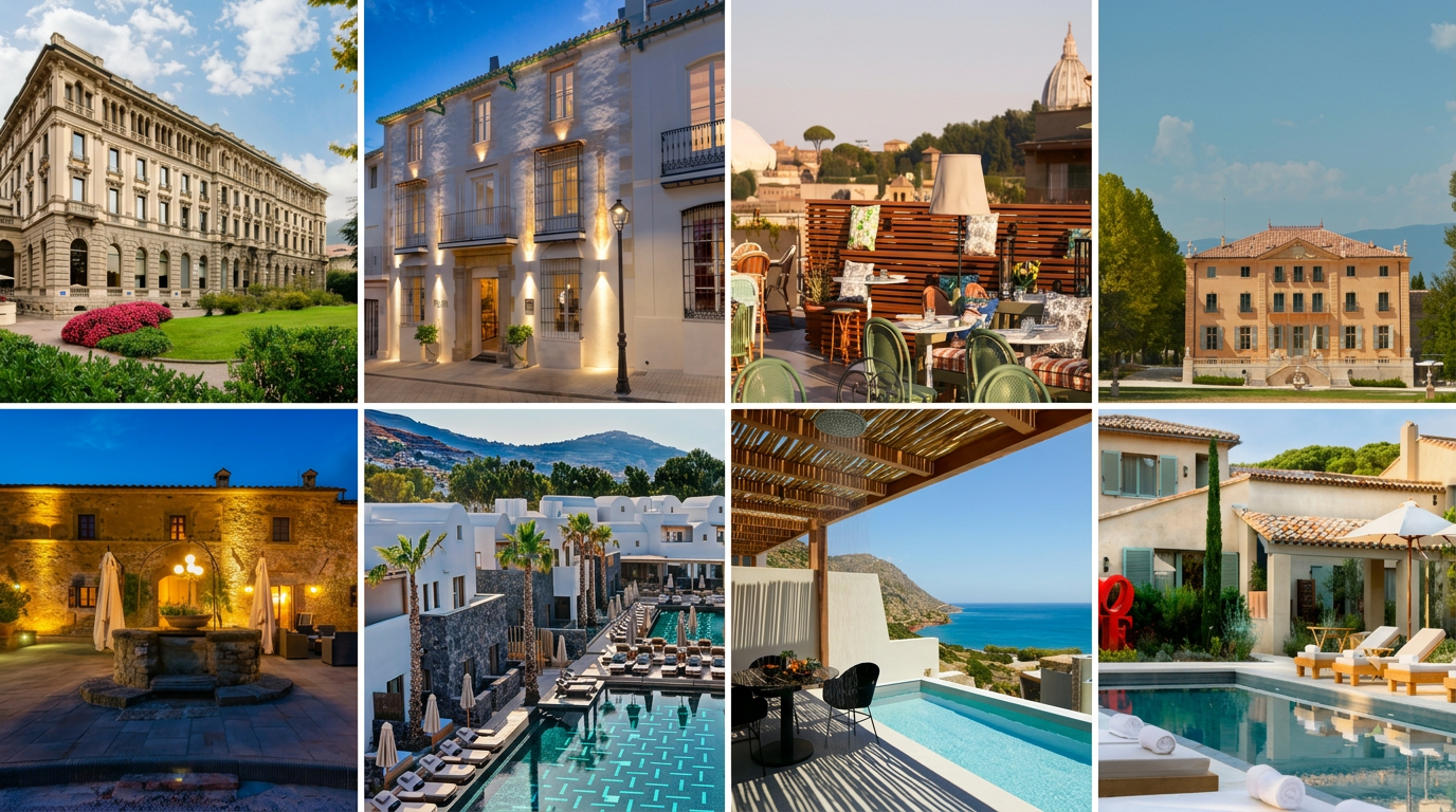 Luxury Hotels in Europe, On A Budget