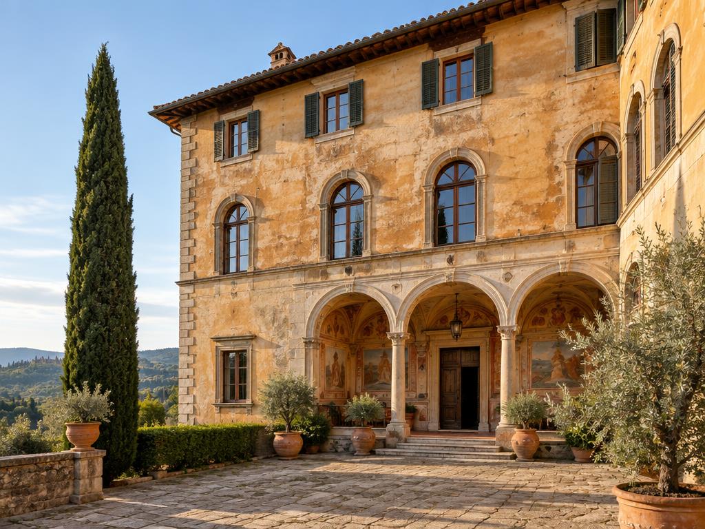 Historic palazzo in Tuscany