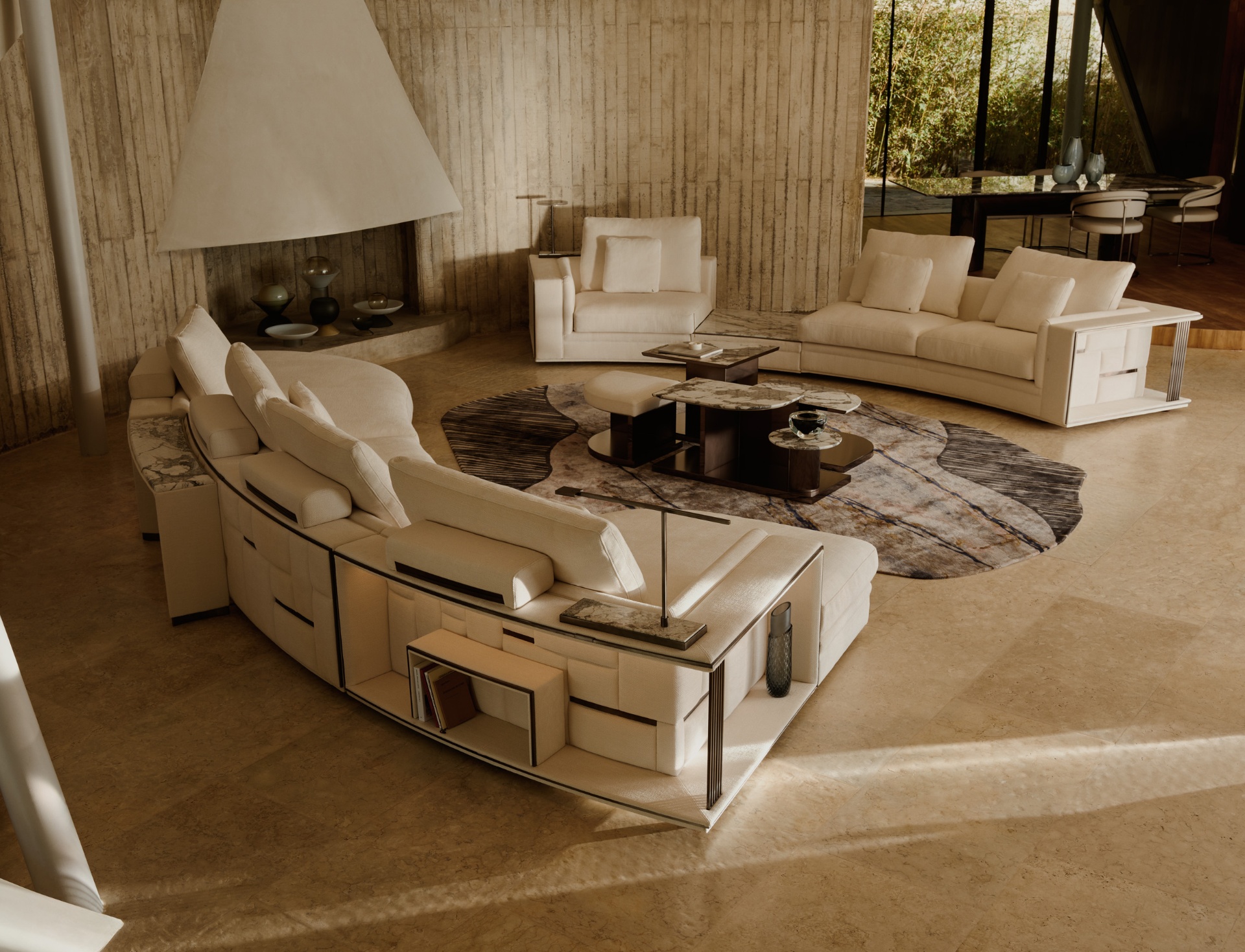 Visionnaire Translates Italian Craftsmanship Into a Contemporary Global Lifestyle